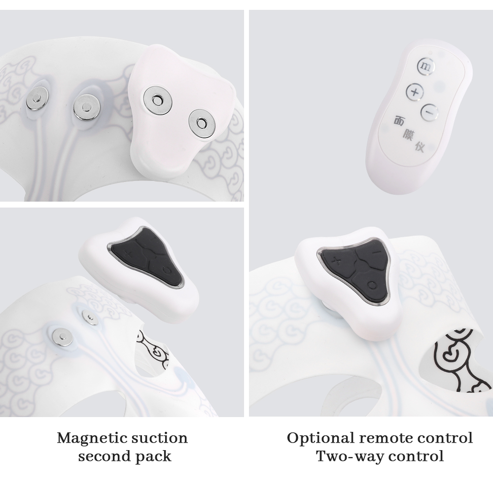 EMS Facial Beauty Device Machine Promote Face Mask Cream Absorption Moisturizing Tightening Skin Home Beauty Instrument SkinCare