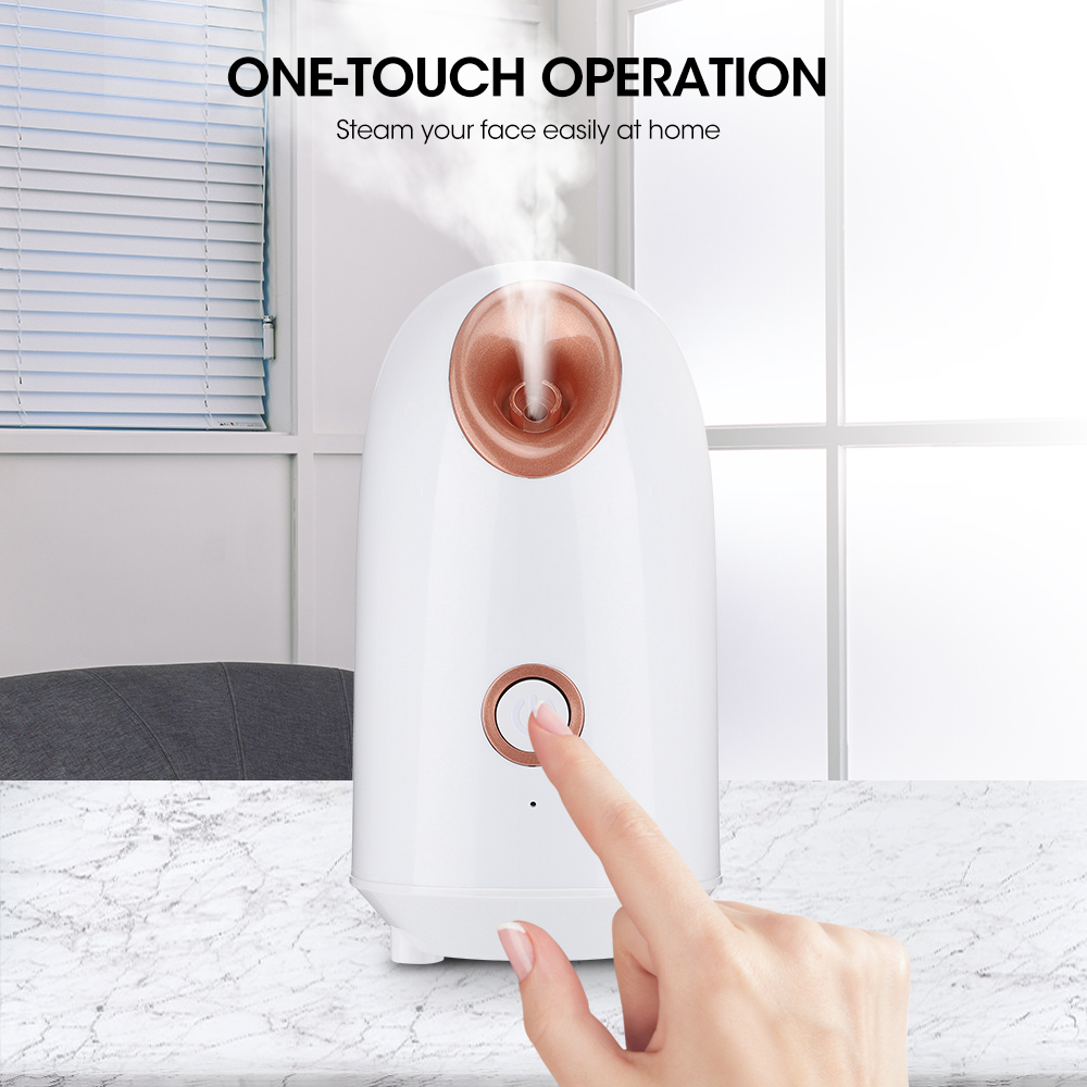 Hot Face Steamer Facial hydration Humidifier Steaming Skin Moisturizing Water Replenishing Instrument Nano Mist Spray Face Care