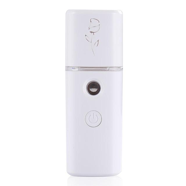 Nano Sprayer Water Replenishing Instrument USB Humidifier Moisturizing Mist Facial Steamer Rechargeable Nebulizer Skin Care Tool