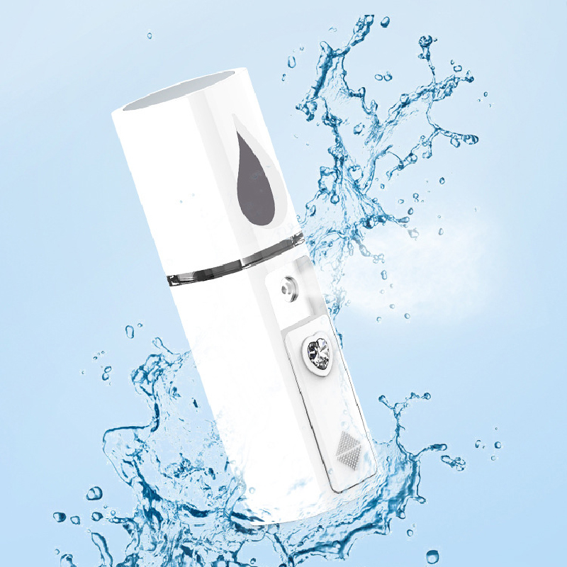Portable Nano Sprayer Electric Deep Water Replenishment Instrument Professional Moisturizing Device Compensation Facial Steamer