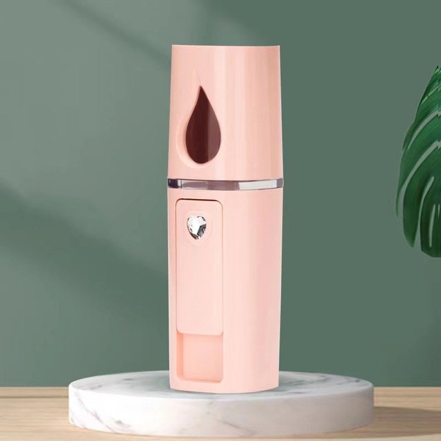 Portable Nano Sprayer Electric Deep Water Replenishment Instrument Professional Moisturizing Device Compensation Facial Steamer