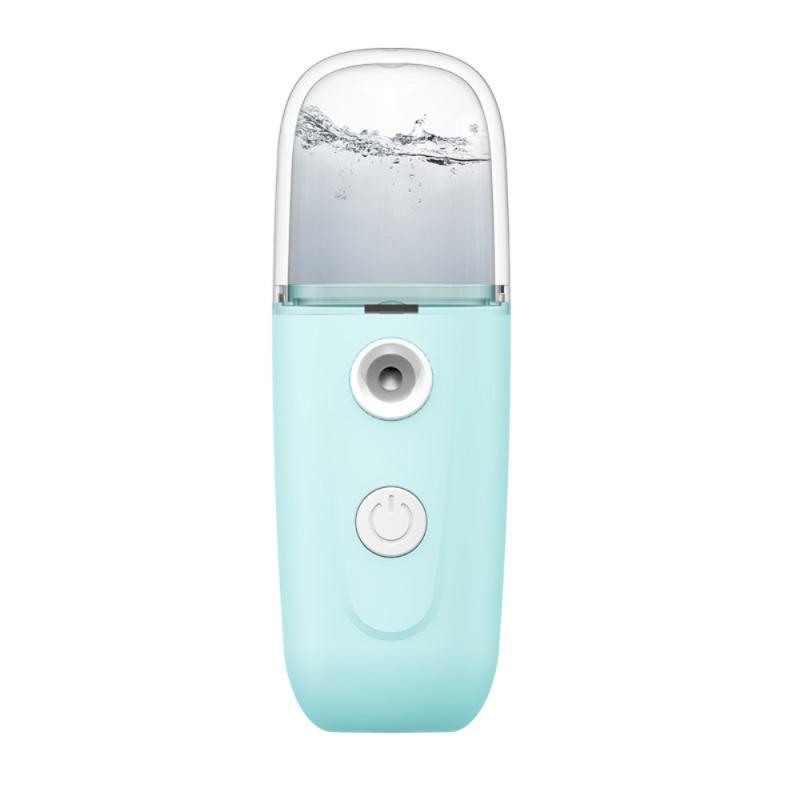Nano Mist Sprayer Cooler Facial Steamer USB Rechargeable Humidifier Face Moisturizing Nebulizer Beauty Instrument Skin Care Tool