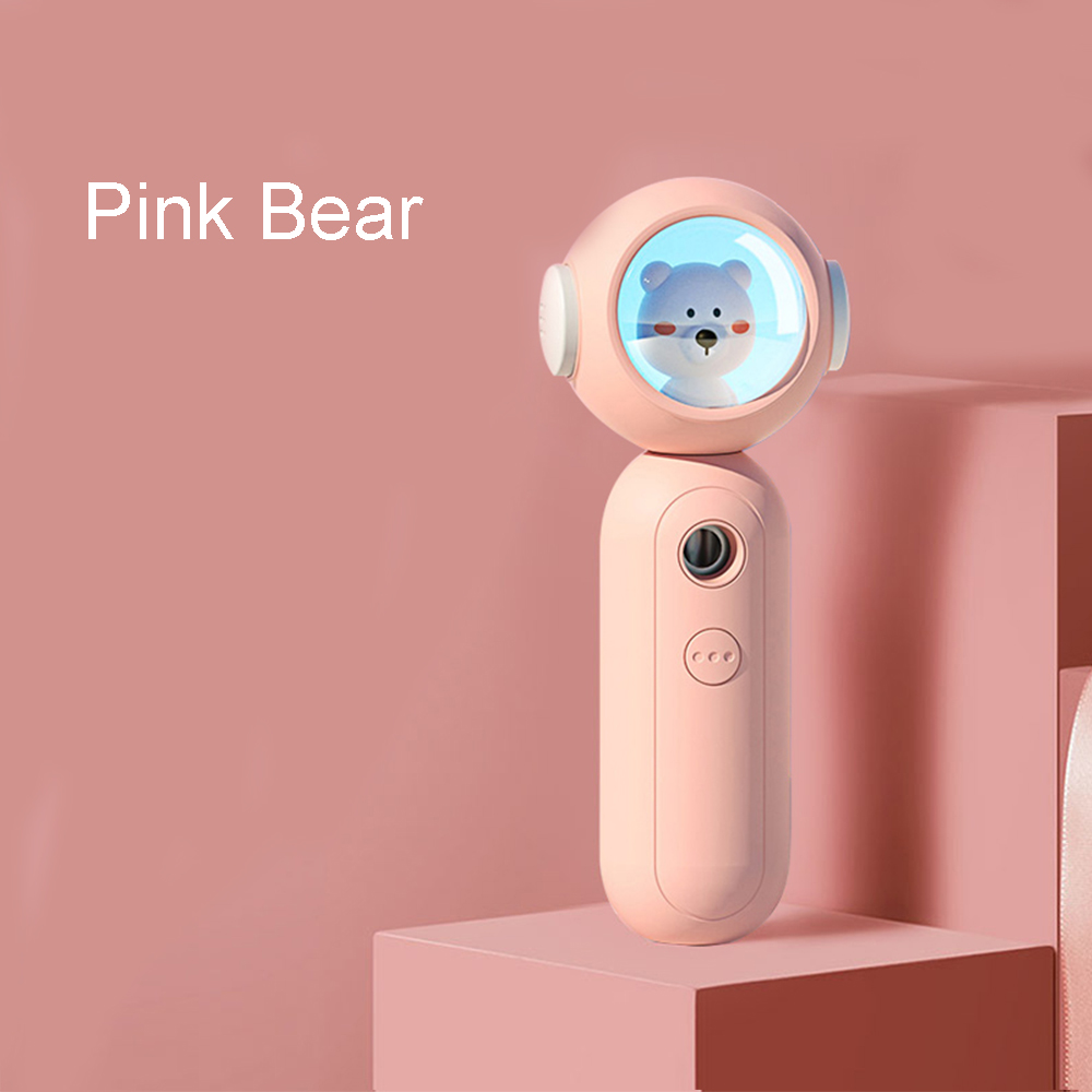 Mini Portable Nano Spray Moisturize Skin Care Eye Face Steamer Beauty Instruments Air Humidifier Face Steamer Body Nebulizer