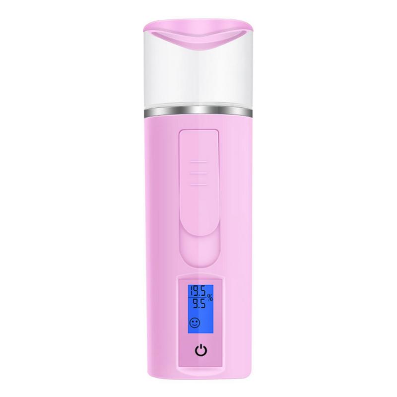 The New Facial Steamer Nano-spray Skin Test Moisturizing Instrument Multifunctional And Steaming Face Home Use Beauty Devices