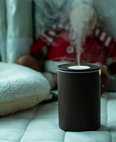 Usb Air Humidifier Mini Portable Air Diffusers For Home 320ML Water Ultrasonic Humidifier Humididicator Mist Maker LED Lamp