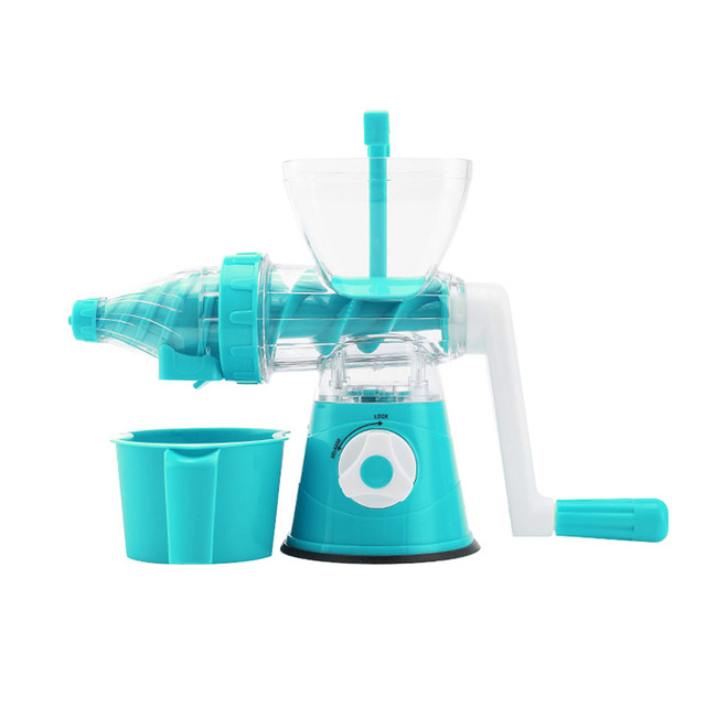 Portable DIY Manual Juicer Fruit Vegetable Squeezer Hand Pressure Orange Citrus Juice Maker Mini Blender Machine Kitchen Tools