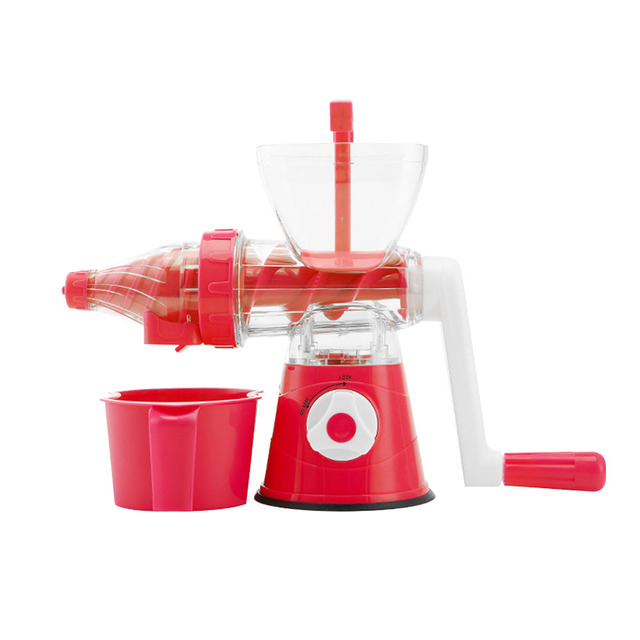 Portable DIY Manual Juicer Fruit Vegetable Squeezer Hand Pressure Orange Citrus Juice Maker Mini Blender Machine Kitchen Tools