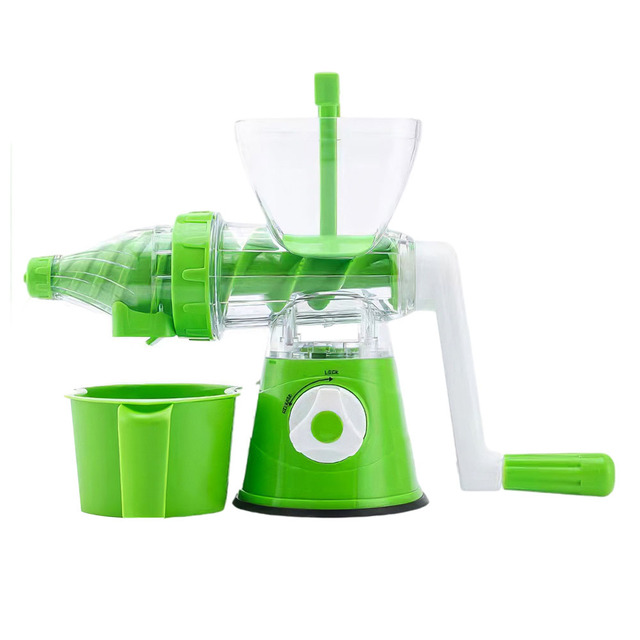 Portable DIY Manual Juicer Fruit Vegetable Squeezer Hand Pressure Orange Citrus Juice Maker Mini Blender Machine Kitchen Tools