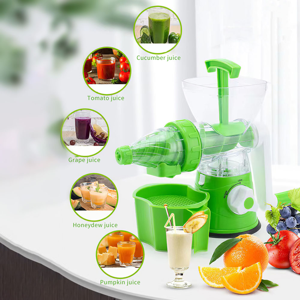 Portable DIY Manual Juicer Fruit Vegetable Squeezer Hand Pressure Orange Citrus Juice Maker Mini Blender Machine Kitchen Tools