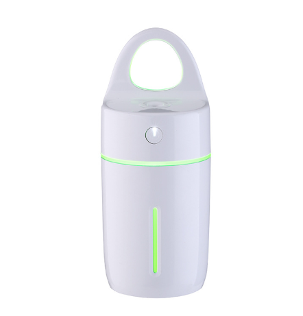 Mini Air Humidifiers Car Aromatherapy Ultrasonic Aroma Oil Diffuser Cool-mist mist discharge with Led Night Light For Home