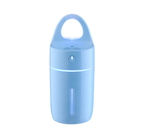 Mini Air Humidifiers Car Aromatherapy Ultrasonic Aroma Oil Diffuser Cool-mist mist discharge with Led Night Light For Home