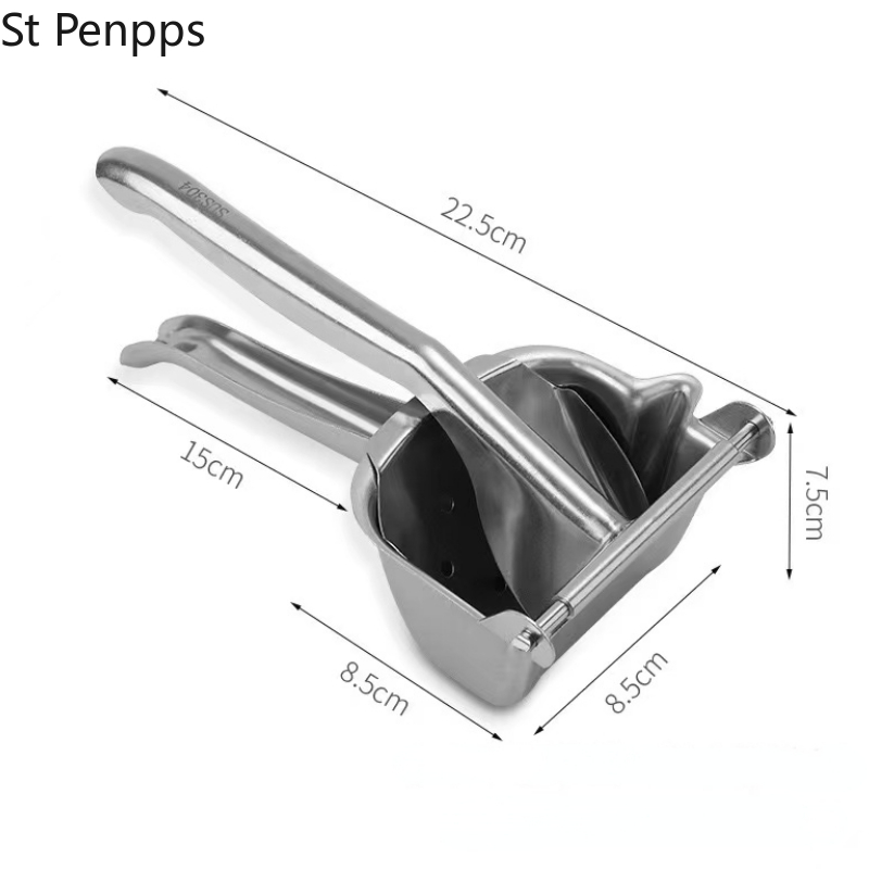 Juicer Squeezer 304 Stainless Steel Portable Vegetable Fruit Manual Juicer Press Lemon Pomegranate Maker Squeeze Kitchen Tools