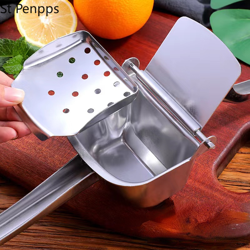 Juicer Squeezer 304 Stainless Steel Portable Vegetable Fruit Manual Juicer Press Lemon Pomegranate Maker Squeeze Kitchen Tools