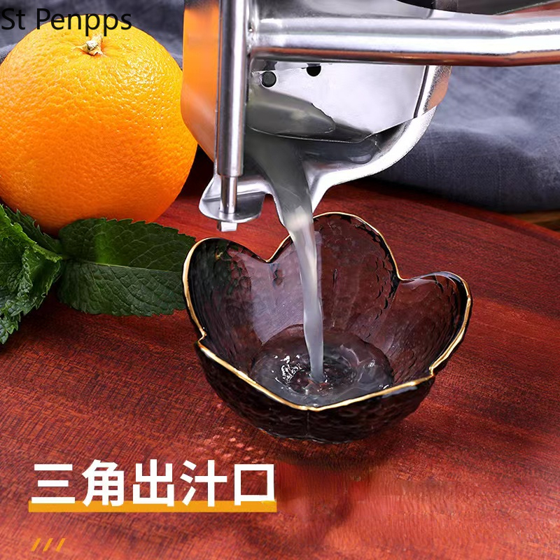 Juicer Squeezer 304 Stainless Steel Portable Vegetable Fruit Manual Juicer Press Lemon Pomegranate Maker Squeeze Kitchen Tools