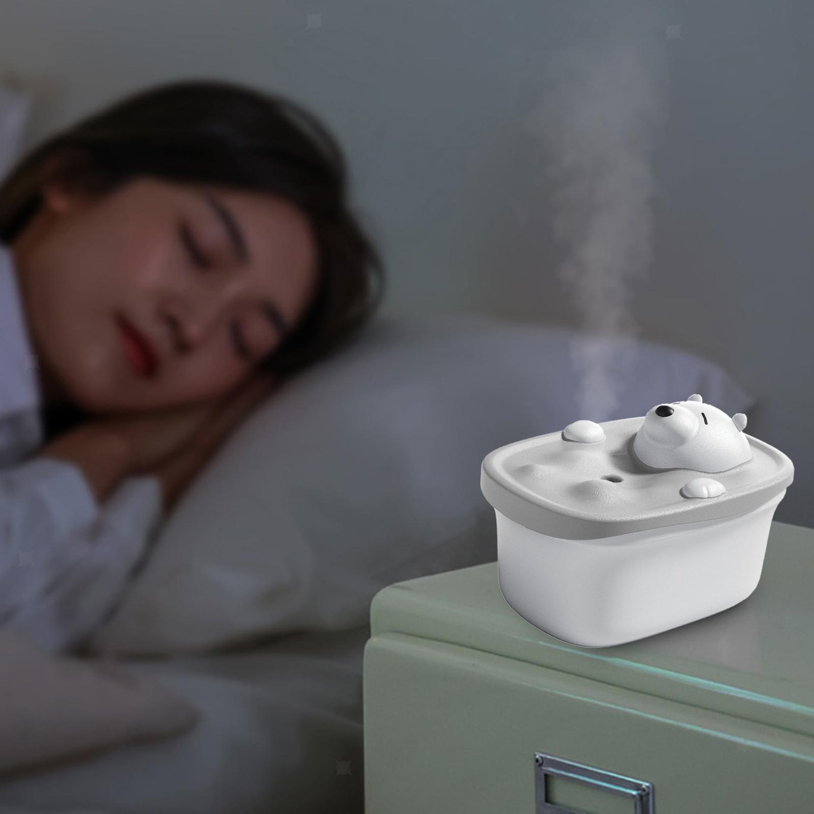 Humidifier Air Humidifier  Quiet Operation Cool Mist For Bedroom Home USB Charging Aroma Diffuser Home Appliance