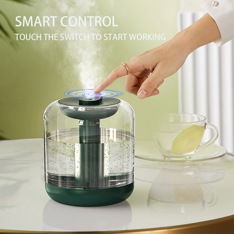 Large Capacity Air Humidifier USB Aroma Diffuser Ultrasonic Cool Water Mist Maker For LED Night Light Office Home Fogger