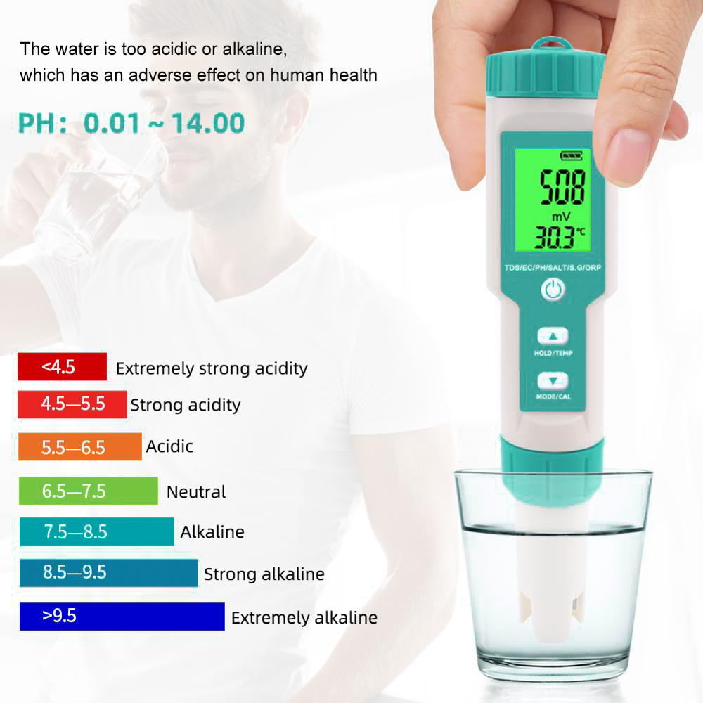 Best Price For In Ph Tds Ec Orp S G Salinity Temperature Water