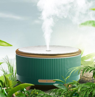 Retro Style Ultrasonic Diffusers Air Humidifier Aromatherapy Essential Oil For Home Bedroom LED Lights Quality Quiet Fogger