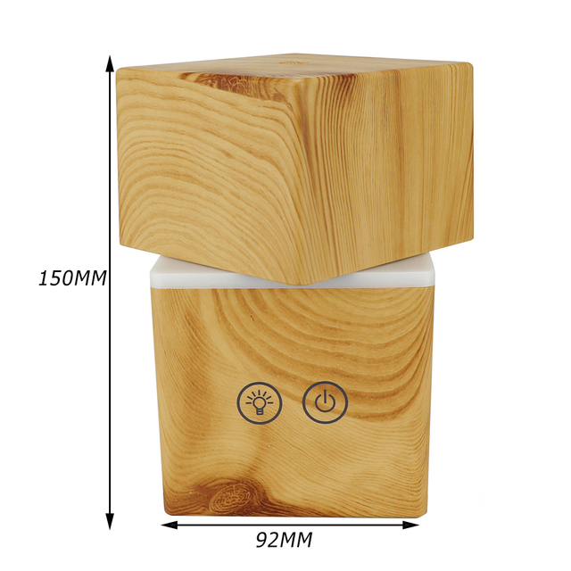 200ml Ultrasonic Air Humidifier Essential Oil Aromatherapy Diffuser BlueTooth-compatible Speaker Fragrance Machine