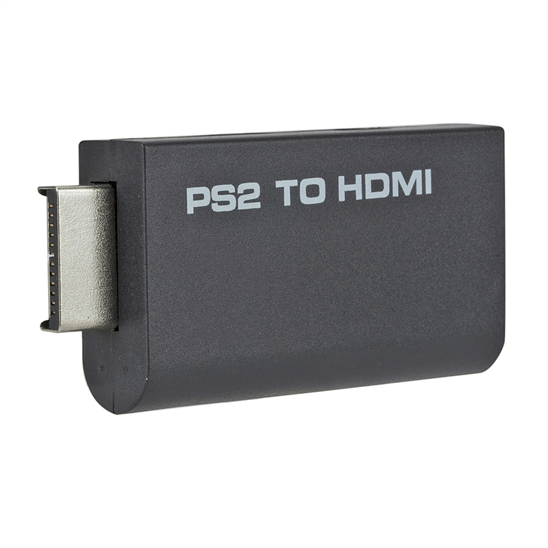 PS2 to HDMI-compatible Converter 1080P Full HD Video Conversion Transmission Interface Adapter Game Console to HD TV Projector