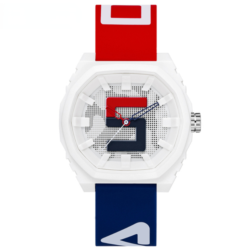 Ultra Thin Women Mens Watches Sports Waterproof Quartz Watch Trendy Personalized Clock Silicone Strap