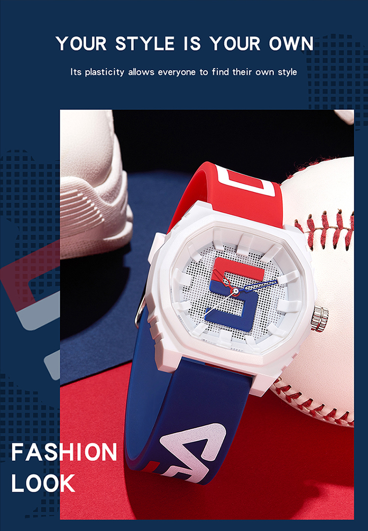 Ultra Thin Women Mens Watches Sports Waterproof Quartz Watch Trendy Personalized Clock Silicone Strap