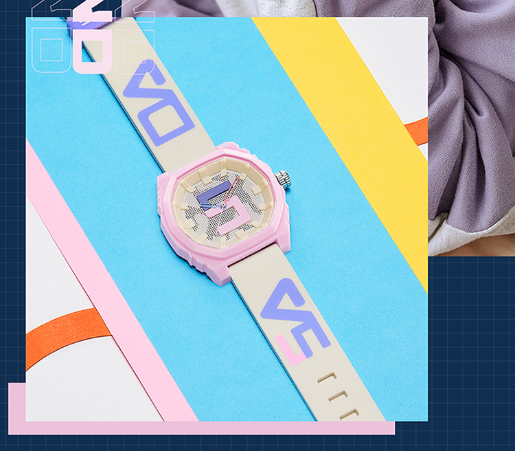 Ultra Thin Women Mens Watches Sports Waterproof Quartz Watch Trendy Personalized Clock Silicone Strap