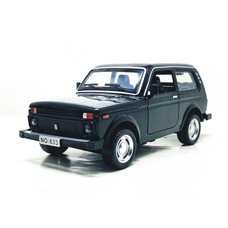1:32 LADA NIVA Classic Car Alloy Car Diecasts & Toy Vehicles Metal Toy Car Model High Simulation Collection Toys For Children