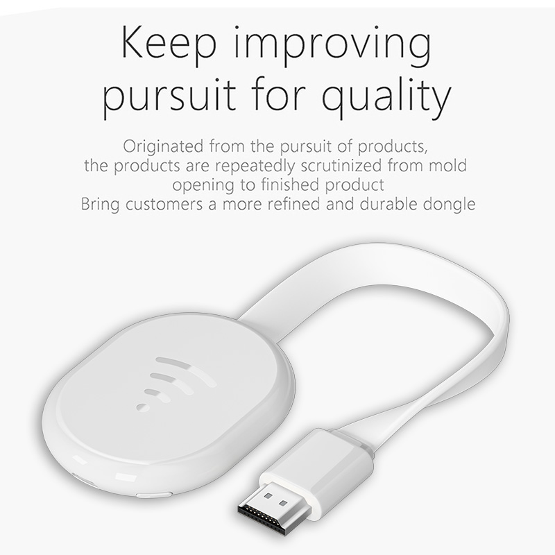 Miracat TV Stick For Android iPhone IOS Samsung Xiaomi DLNA Anycast Wifi Display Dongle E38 Youtube TikTok Live Casting