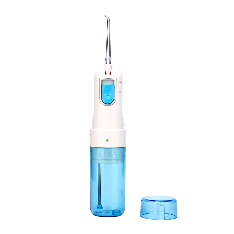Destone Portatile Irrigatore Orale Pulizia Getto Elettrico Portatile di Acqua Flosser Collutorio 5 Jet Orale Irrigatore Nasale