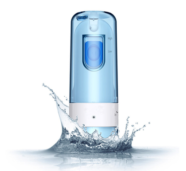 Destone Portatile Irrigatore Orale Pulizia Getto Elettrico Portatile di Acqua Flosser Collutorio 5 Jet Orale Irrigatore Nasale