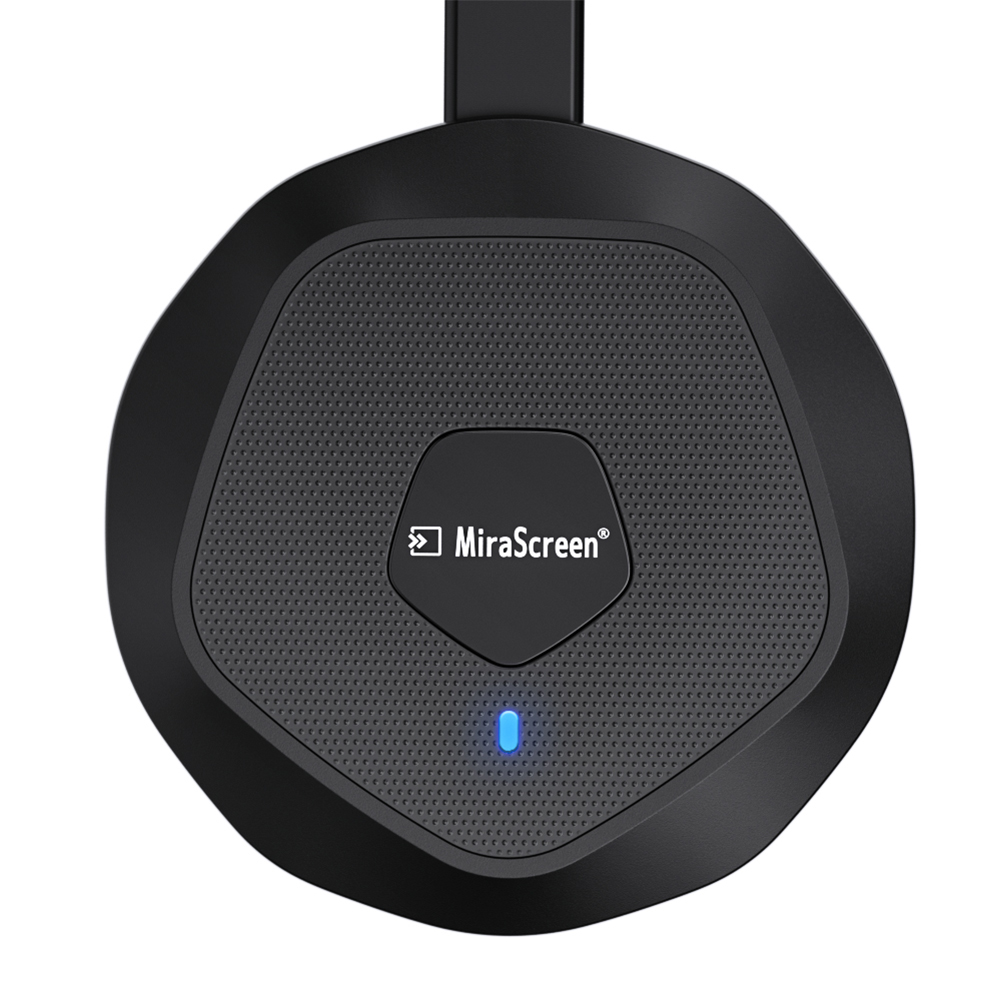 Mirror Screen Anycast Miracast AirPlay TV Stick 1080p 2.4G 5G Dual Wifi Wireless Display Receiver Dongle Mirascreen Stream Cast