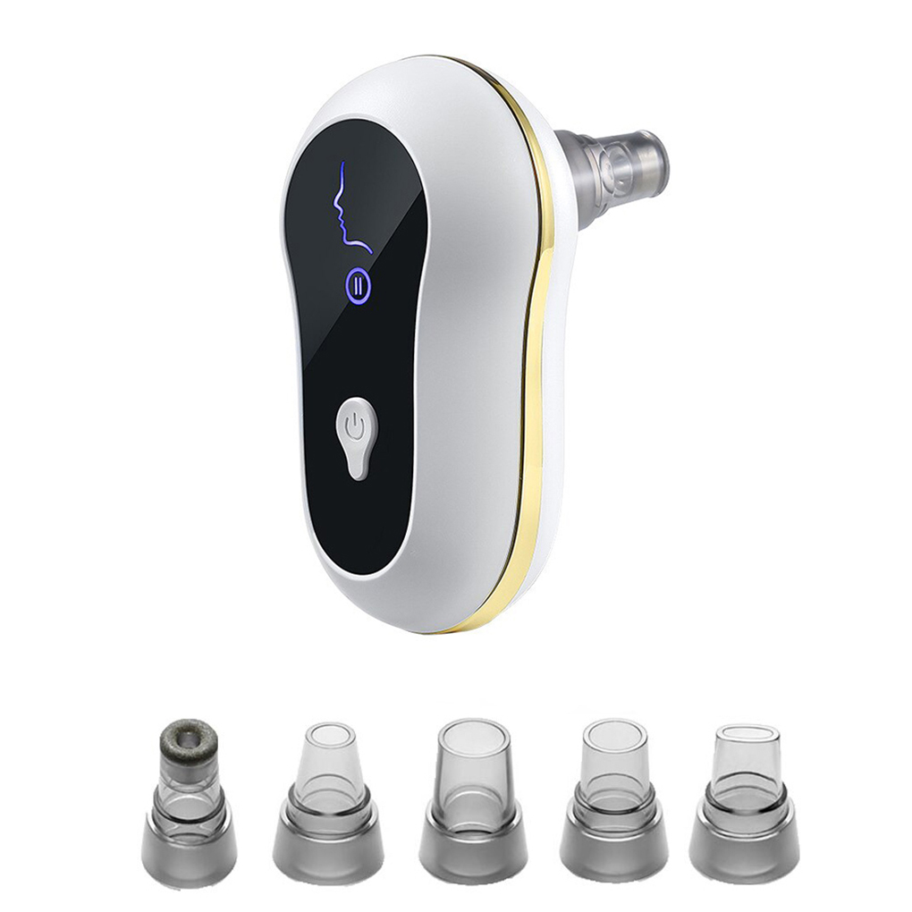 Blackhead Remover Pore Vacuum Cleaner Electric Micro SPA Facial Cleasing Machine USB Rechargeable Beauty Device 2022 new