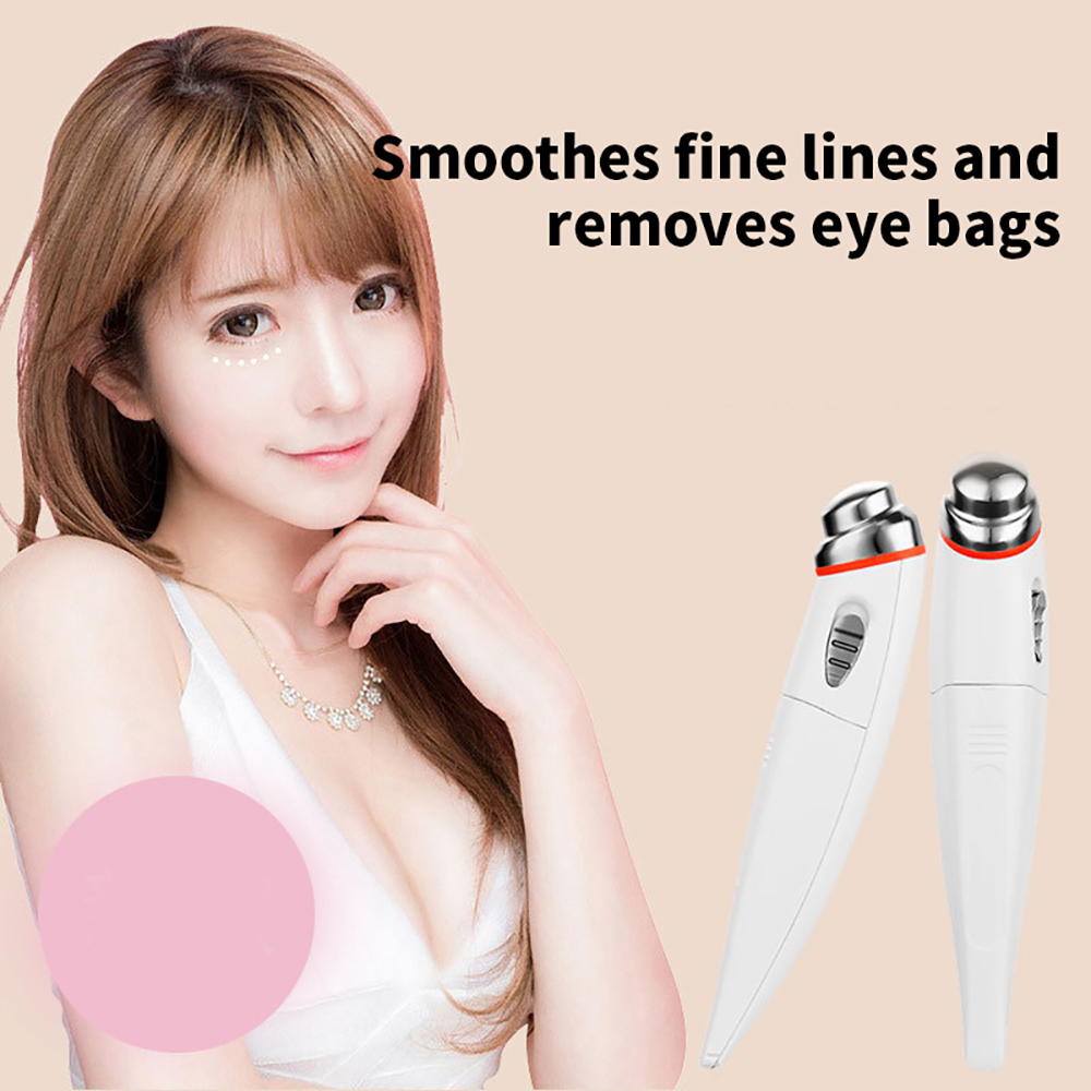 2022 New Eye Massager USB Rechargeable Anti-wrinkle Eye Massage Anti-aging Facial Massager Eye Beauty Apparatus