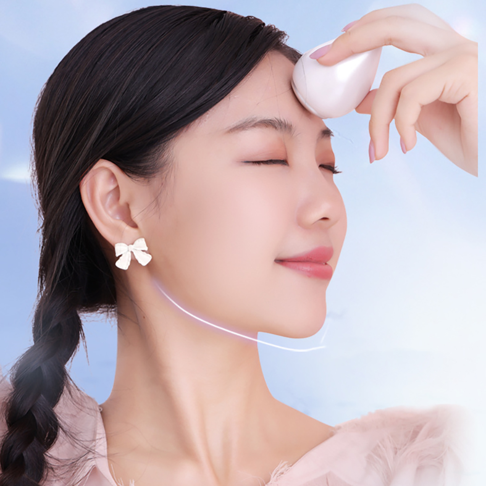2022 new Home Infrared Photon Rejuvenating Beauty Instrument EMS Vibration Massager Face Lifting Tender Skin Anti-wrinkle