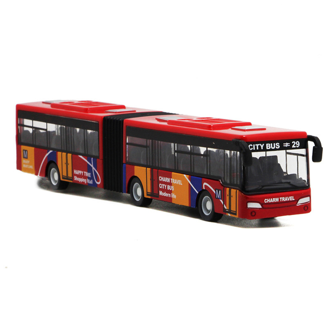 1:64 Mini Model Baby Pull Back Cars Alloy Vehicles City Express Bus Double Buses Diecast Vehicles Toys Funny Children Kids Gifts