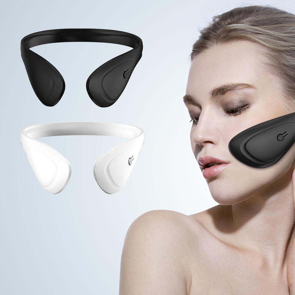 New Face V Lifting Face Slimming Massager Lifter V-Line Up Lean Masseter Ultrasonic Face Massager Beauty Instrument