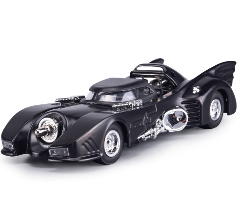 Classic Movie Car Batmobile Bat Sports Car Alloy Model Diecasts & Toy Metal Car Collection Sound Light Toys For Children Gifts