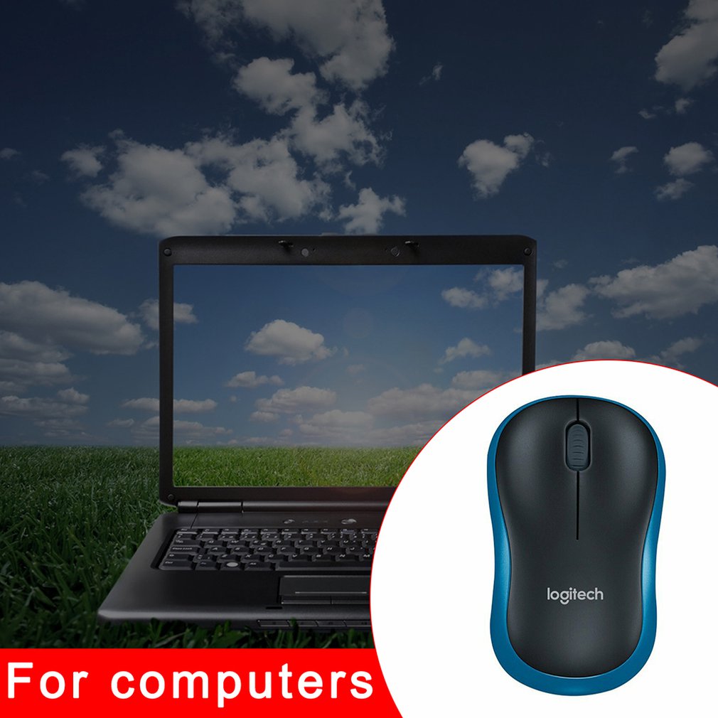 Wireless Mouse For M185/For M186/For M280 Laptop Office Computer Games Cute Mouse 2.4Ghz Wireless Technology