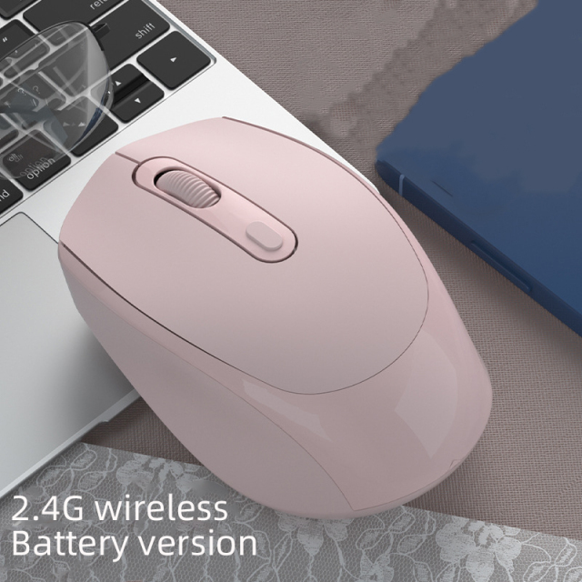 2.4G wireless mouse silent business laptop desktop home office unisex 1600DPI ergonomic mouse for computer