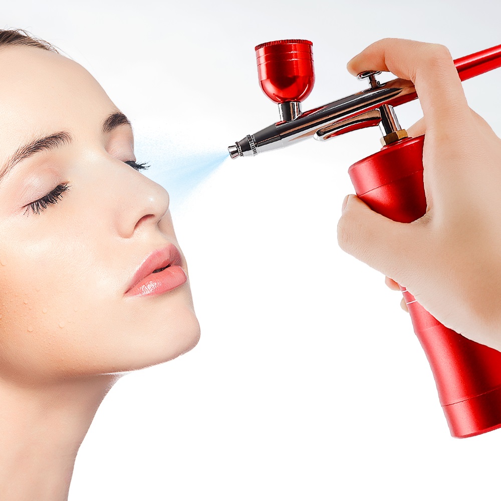 Multi-Purpose Cordless Mini Airbrush Set Spray Pump Gen Pen Air Compressor Kit Portable Air Brush Set Art Painting Spray Model