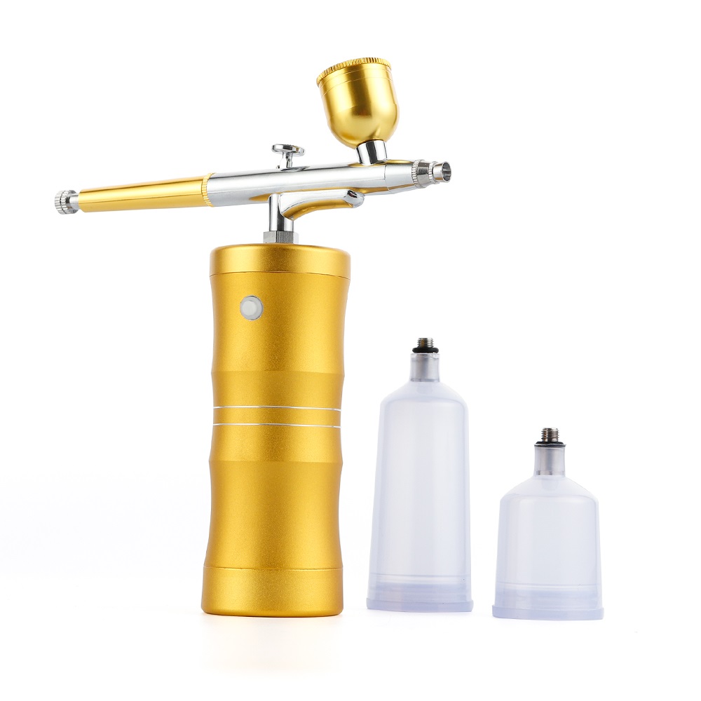 Multi-Purpose Cordless Mini Airbrush Set Spray Pump Gen Pen Air Compressor Kit Portable Air Brush Set Art Painting Spray Model