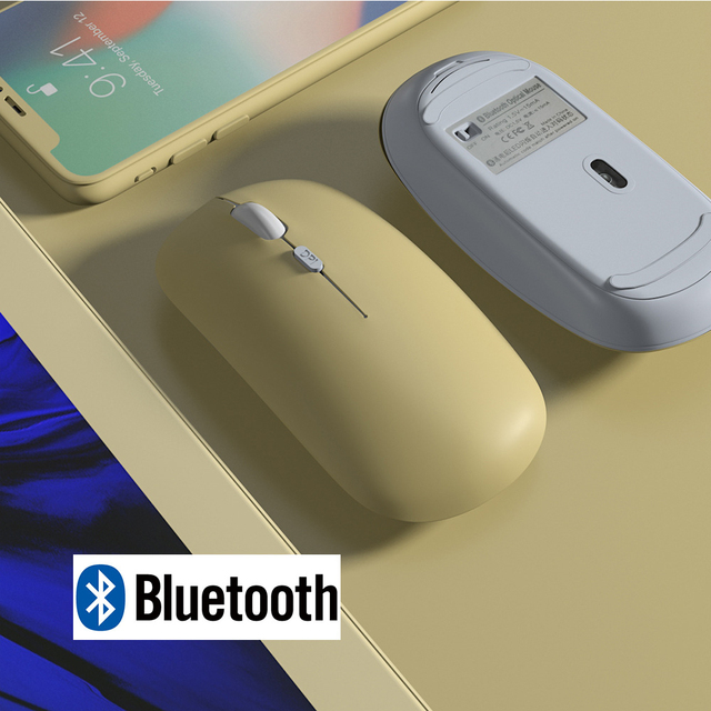 Bluetooth Mouse For iPad Samsung MatePad Lenovo MiPad Android Windows Tablet Battery Wireless Mouse For Laptop Notebook Computer