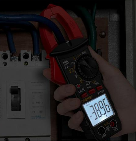 ST180 4000 Counts Digital Clamp Meter AC Current Multimeter Ammeter Voltage Tester Car Amp Hz Capacitance