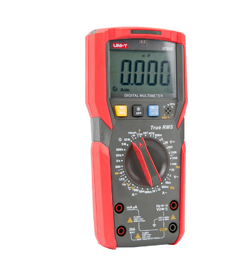 UNI-T UT89X UT89XD Professional Digital Multimeter True RMS NCV 20A Current AC DC Voltmeter Capacitance Resistance Tester