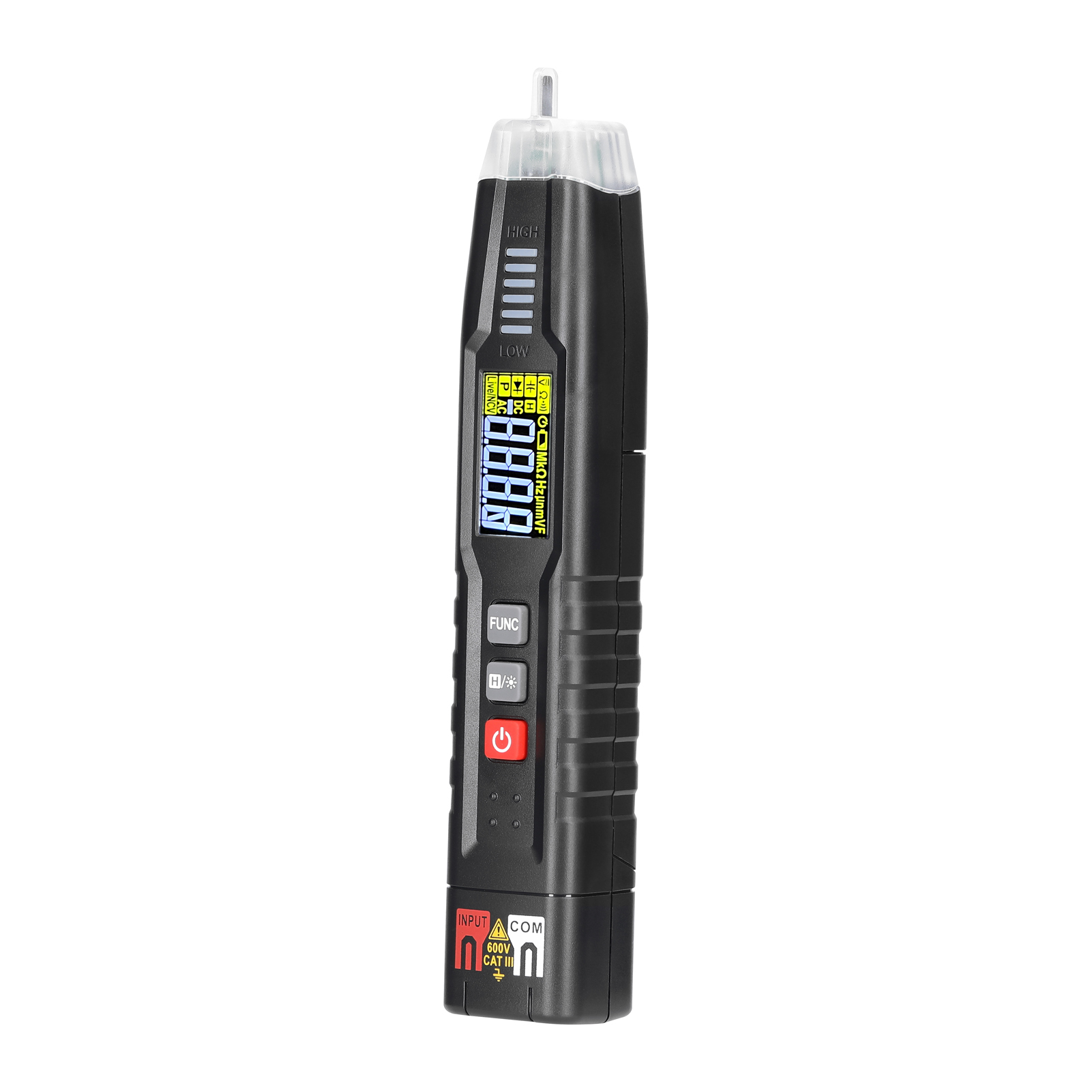 TA13C Pen Type Intelligent Digital Multimeter Voltage Resistance Capacitance Frequency Test 4000 Counts Data Hold