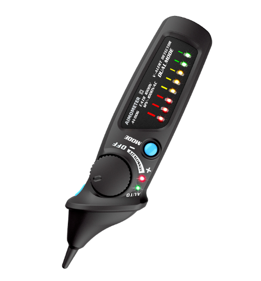 AVD06 Non-Contact Voltage detector indicator Profession Smart test pencil Live/phase wire Breakpoint NCV Continuity Tester
