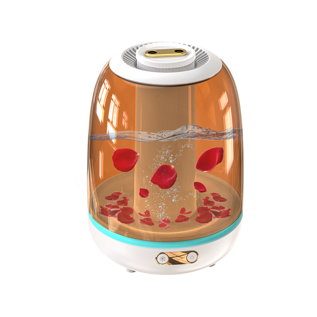 3L Transparent Air Humidifier USB Aroma Diffuser Home Office Moisturing Ultrasonic Air Humidifier Humidicators