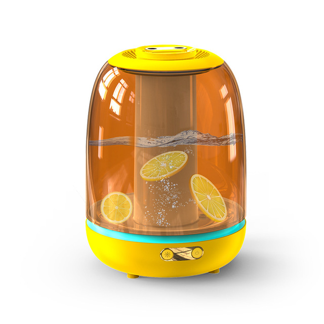 3L Transparent Air Humidifier USB Aroma Diffuser Home Office Moisturing Ultrasonic Air Humidifier Humidicators