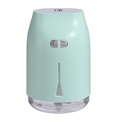 240mL Ultrasonic Air Humidifier Aromatherapy Colorful Breathing Lamp Visual Water Tank Essential Oil Diffuser Mist Maker